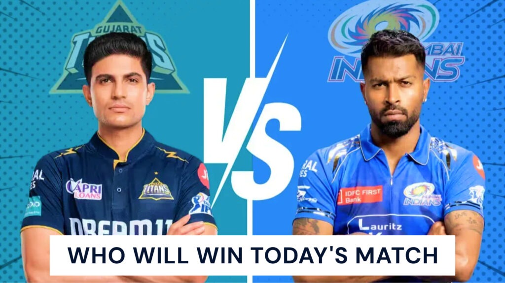 GT vs MI_ Which Team Has More Chances of Winning in IPL 2025_