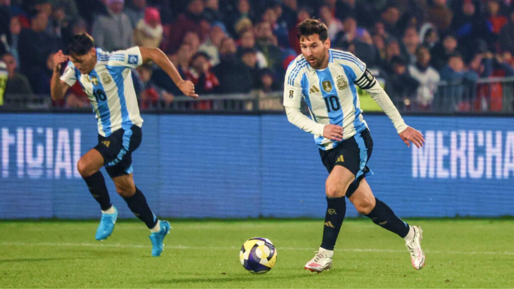 Argentina vs Colombia Live_ Watch Lionel Messi in Action Ahead of Club World Cup