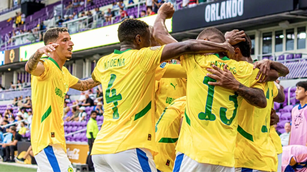 Mamelodi Sundowns vs Borussia Dortmund