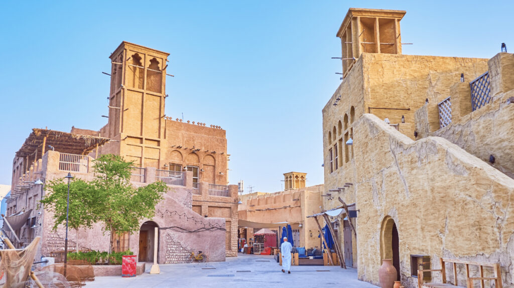 Al Fahidi Historical District (Al Bastakiya)