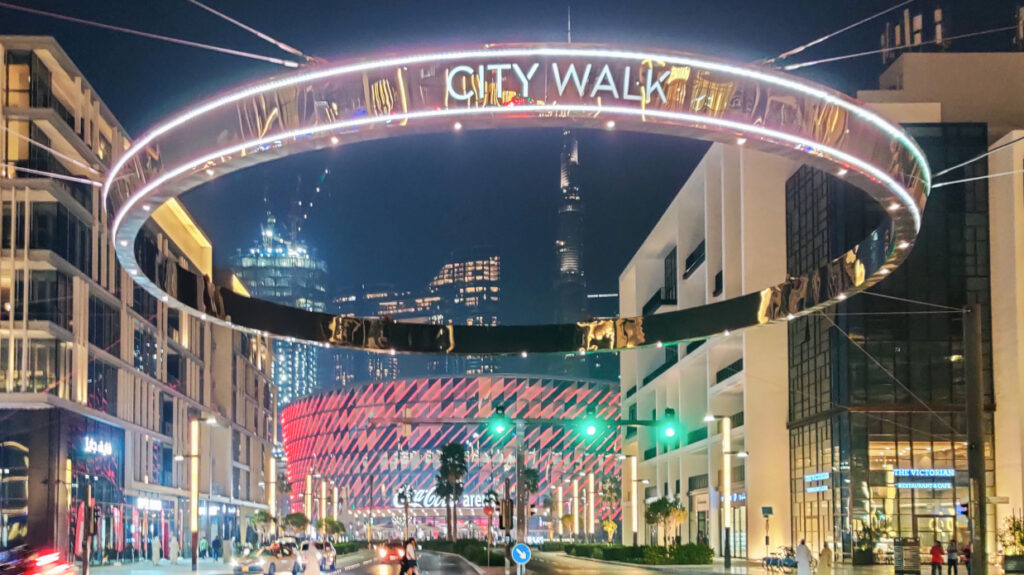 City Walk Dubai