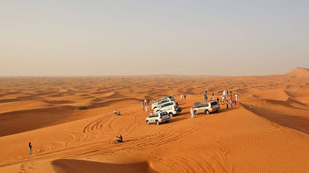 Dubai Desert Safari