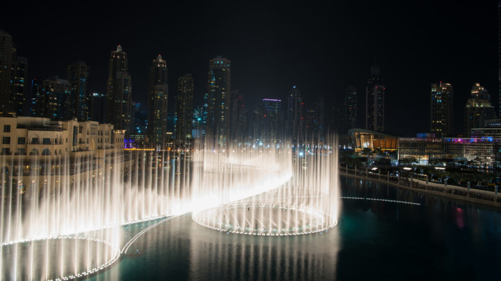 Dubai Fountain