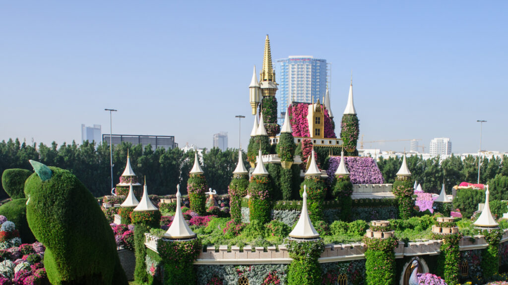 Dubai Miracle Garden