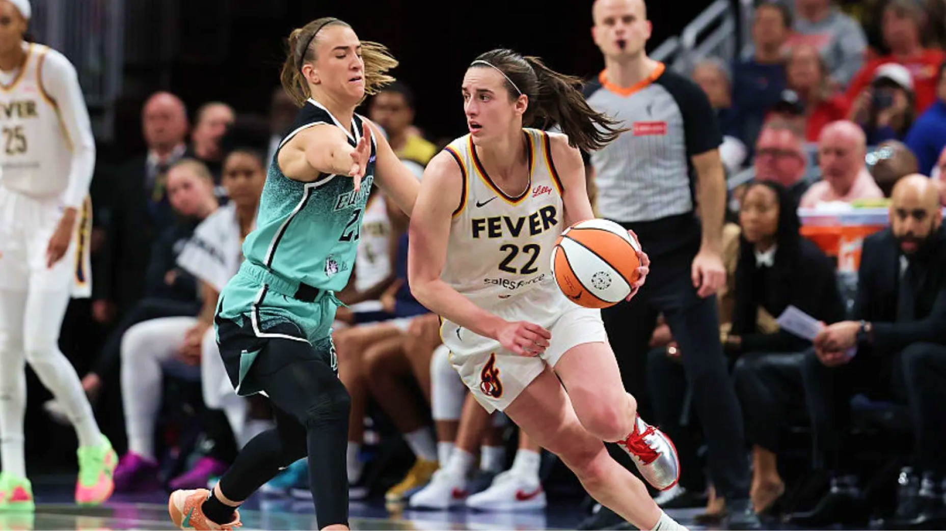 Fever vs. Liberty live updates: Score, highlights, Caitlin Clark injury report