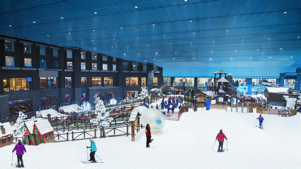 Ski Dubai – Mall of the Emirates