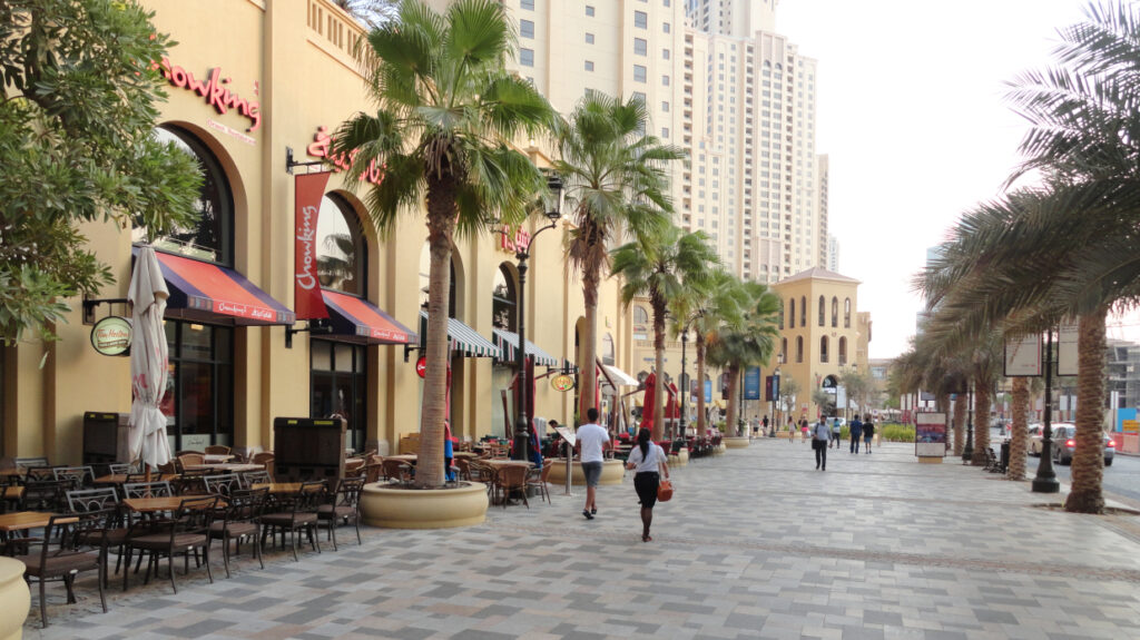 The Walk at JBR (Jumeirah Beach Residence)