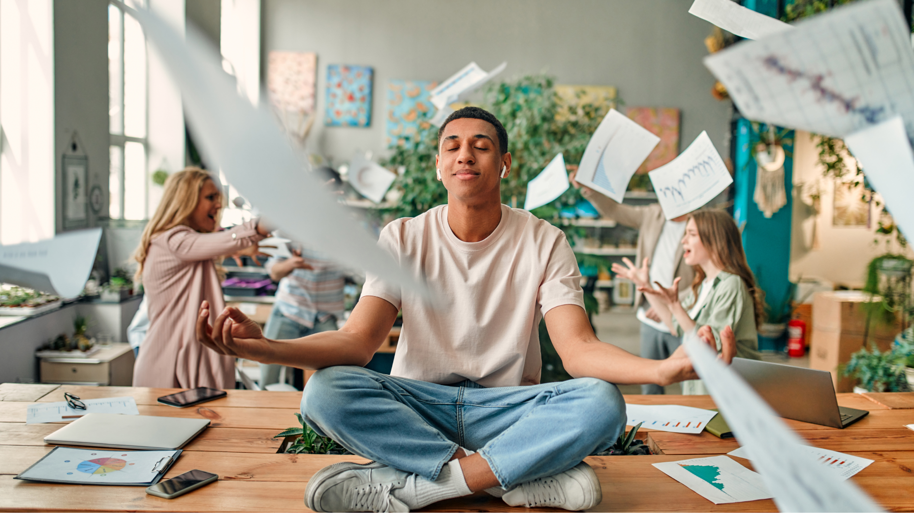 Mindfulness Hacks for a Stressed-Out World