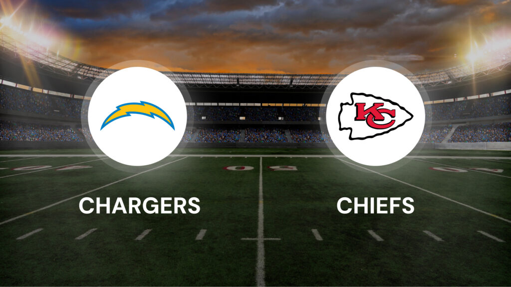 Chiefs vs Chargers NFL