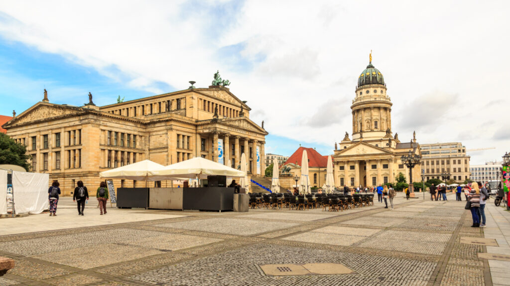 Gendarmenmarkt & Unter den Linden