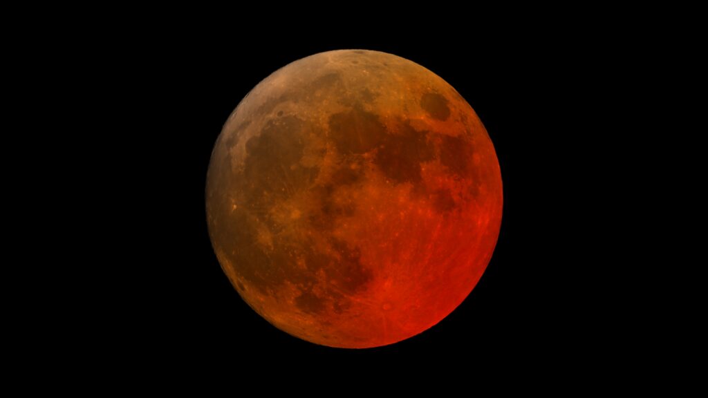 Blood Moon Eclipse 2025