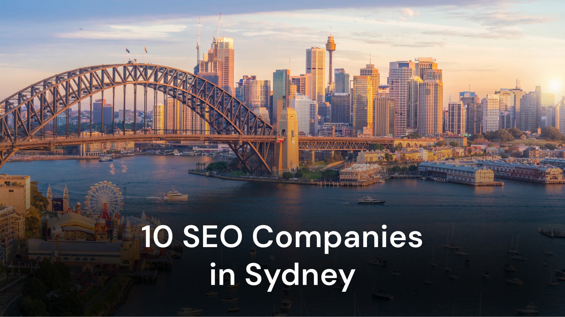10 SEO Companies in Sydney