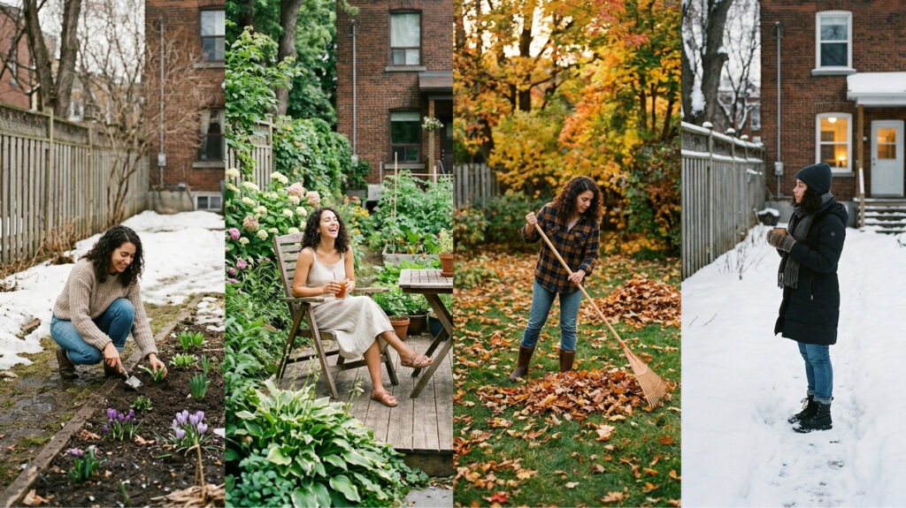 Your Montreal Yard Through Four Seasons_ A Homeowner's Honest Guide to Landscaping in Quebec
