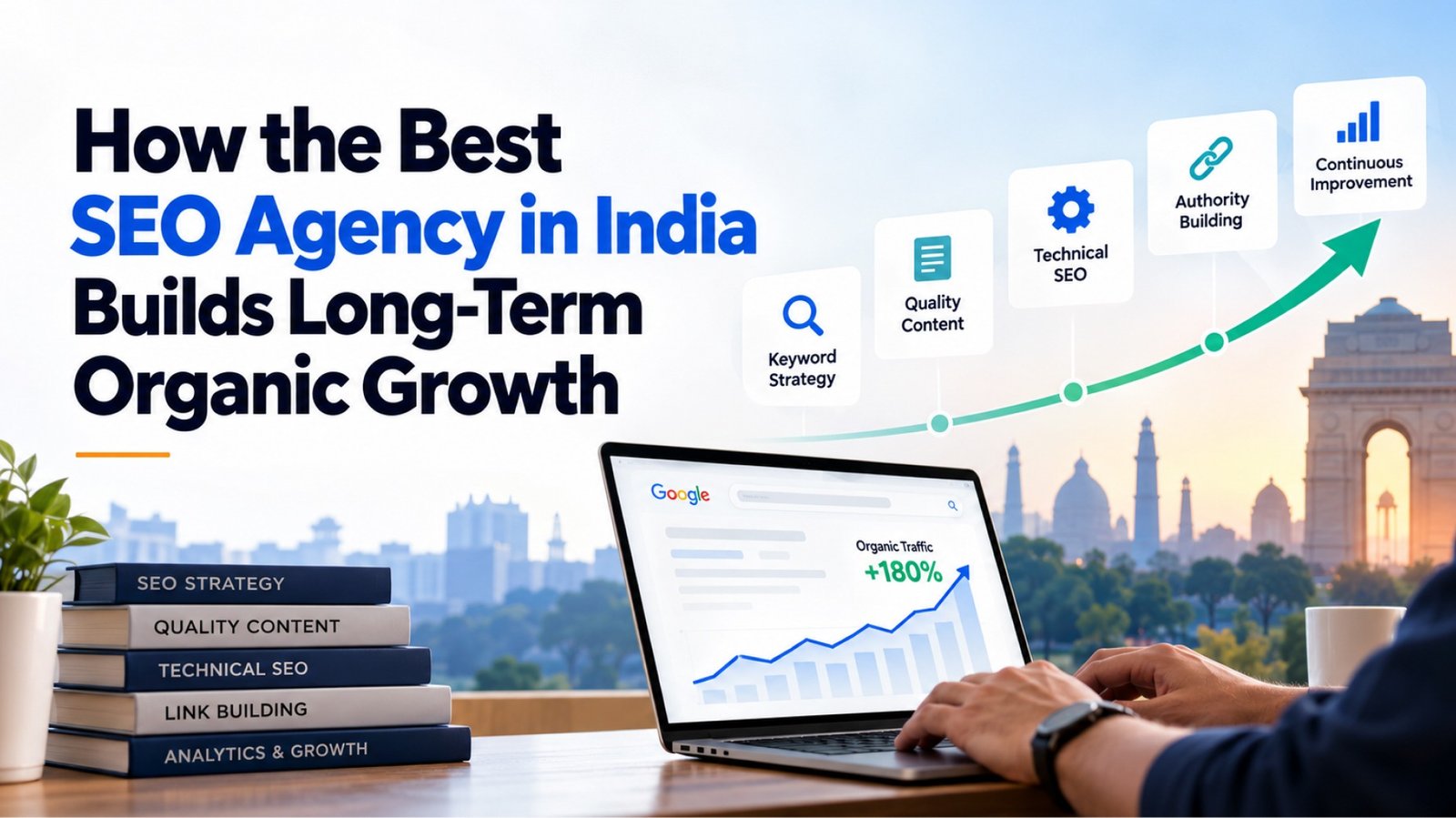 How the Best SEO Agency in India Builds Long-Term Organic Growth